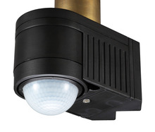 Rörelsevakt 360° Svart